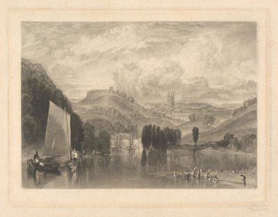 Totnes, a Dartban alkotó: Charles Turner
