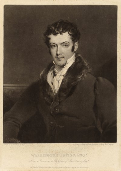 Washington Irving alkotó: Charles Turner
