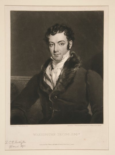 Washington Irving úr alkotó: Charles Turner