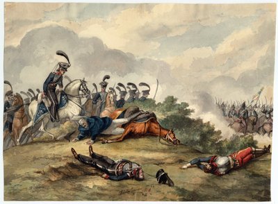 Bluecher marsall (Gebhard Leberecht von Blücher alkotó: Charles Turner Warren