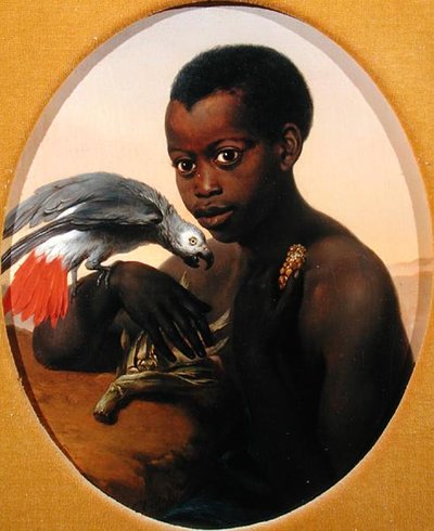Barna alkotó: Charles Verlat