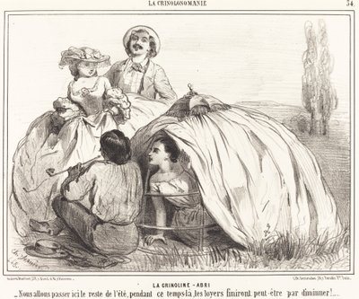 A Crinoline-Abri alkotó: Charles Vernier