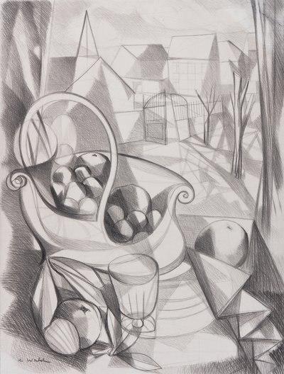 gyümölcstál alkotó: Charles Walch