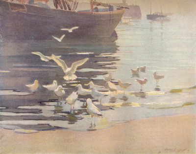 „Ezüst reggel”, 1921 alkotó: Charles Walter Simpson