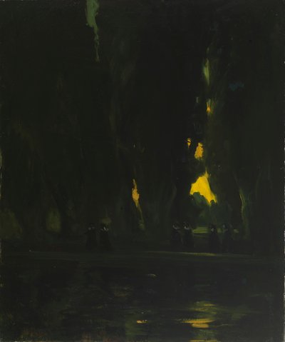 Villa Falconieri alkotó: Charles Walter Stetson