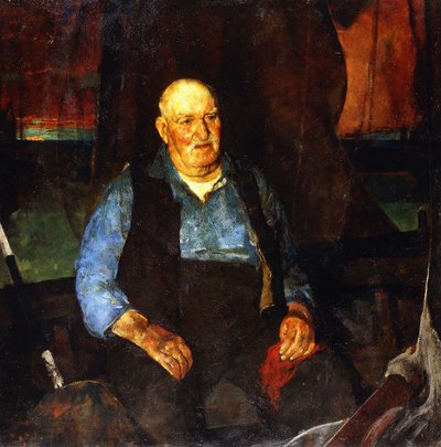 Elsőtiszt alkotó: Charles Webster Hawthorne