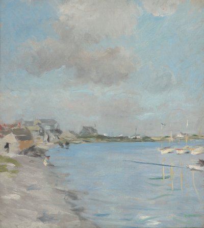 Hyannisport vázlata alkotó: Charles Webster Hawthorne
