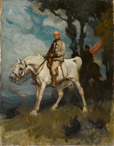 Sir Frederick Sleigh Roberts tábornok, Vonolel lován alkotó: Charles Wellington Furse