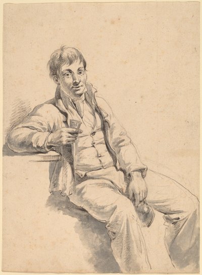Az Ivó alkotó: Charles Wesley Jarvis