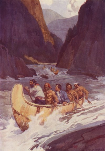 Simon Fraser (színes litó) alkotó: Charles William (after) Jefferys