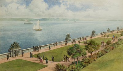 Művészi projekt a Dundee-i Riverside Drive számára alkotó: Charles William English