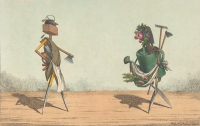 Implements Animated, Pl. 1, Nagy-Britannia ácsainak és kertészeinek szentelve, 1811. alkotó: Charles Williams