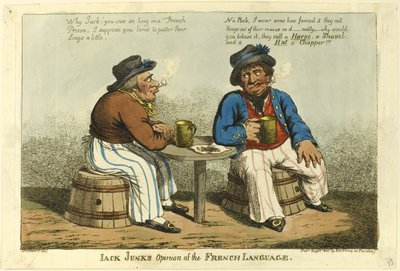 Jack Junk véleménye a francia nyelvről alkotó: Charles Williams