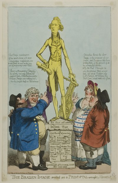 A saját maga által készített talapzaton felállított bronzkép alkotó: Charles Williams