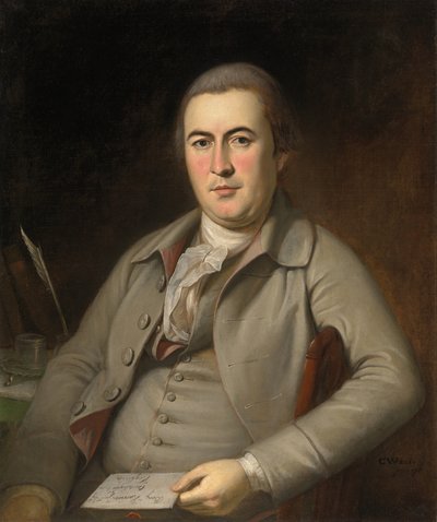  alkotó: Charles Willson Peale