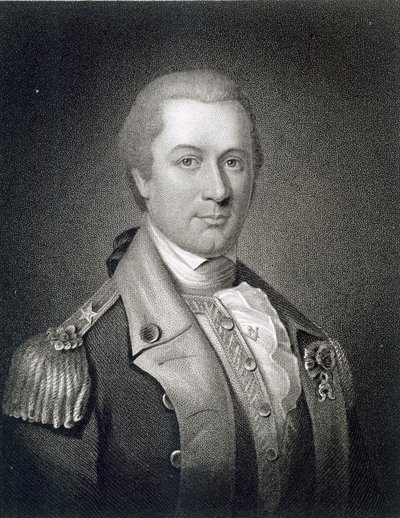 Otho Holland Williams tábornok (1749-94), metszett James Barton Longacre (1794-1869) alkotó: Charles Willson Peale