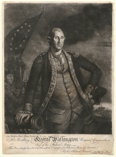 George Washington alkotó: Charles Willson Peale