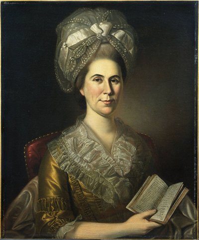 Hannah Stockton Boudinot alkotó: Charles Willson Peale