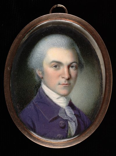 Liancourt hercege alkotó: Charles Willson Peale