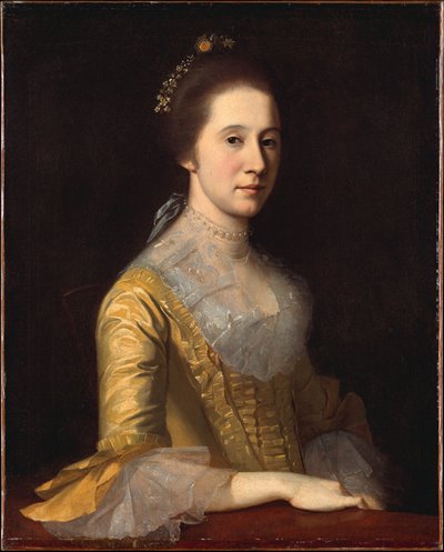 Margaret Strachan, Thomas Harwoodné alkotó: Charles Willson Peale
