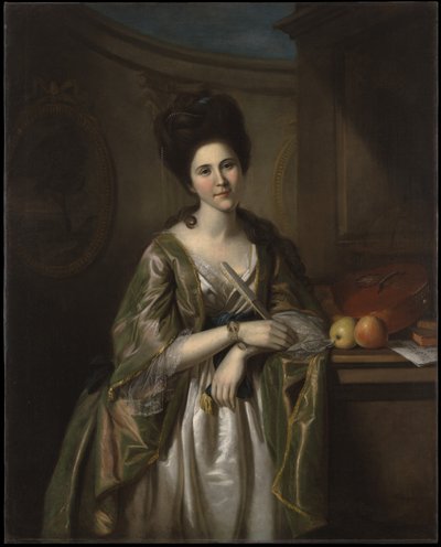 Mrs. Walter Stewart, 1782 alkotó: Charles Willson Peale