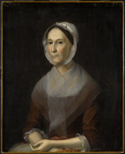 Mrs. William Strachan portréja, 1770-1772 körül alkotó: Charles Willson Peale
