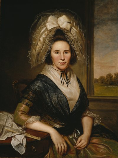 Rachel Leeds Kerr alkotó: Charles Willson Peale