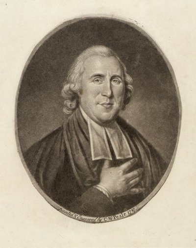 Joseph Pilmore tiszteletes alkotó: Charles Willson Peale
