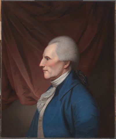 Richard Henry Lee (1732-1794), 1795-1805 körül (olaj, vászon) alkotó: Charles Willson Peale