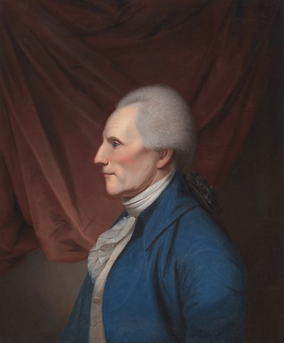 Richard Henry Lee, c. 1795-1805. alkotó: Charles Willson Peale