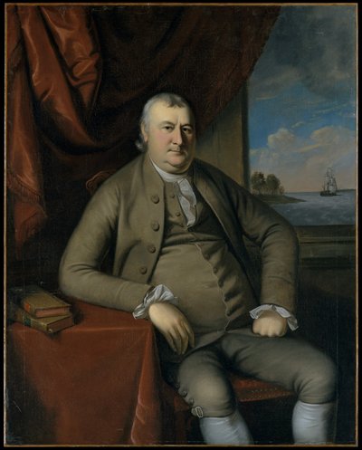 Samuel Mifflin alkotó: Charles Willson Peale