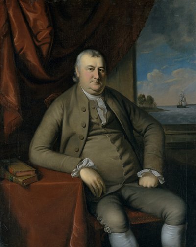 Samuel Mifflin, 1777-80. alkotó: Charles Willson Peale