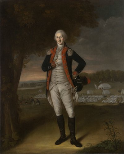 Walter Stewart (1756-1796) alkotó: Charles Willson Peale