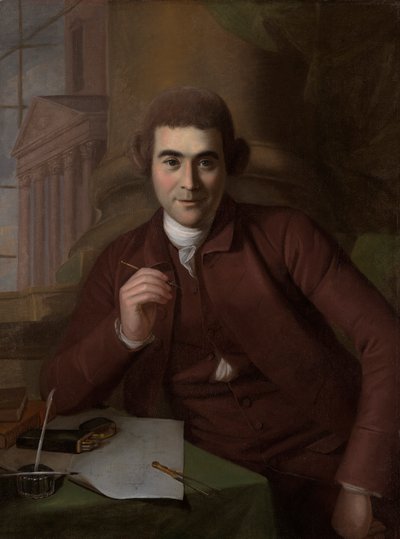William Buckland (1734-1774) alkotó: Charles Willson Peale