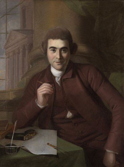 William Buckland, 1789 alkotó: Charles Willson Peale