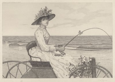 Untitled (Nő a kocsiban) alkotó: Charles X. Harris