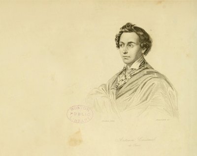 Marie-Antoine nagyböjt 1784-1833 alkotó: Charles de Steuben