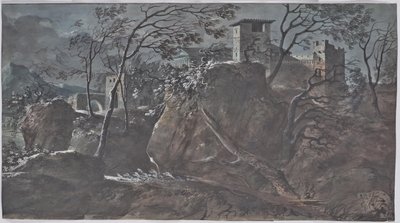 Ősi folyami táj alkotó: Charles de Thomas