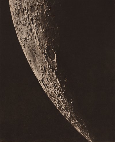 A Hold fotográfiai térképe, 1909 (fotó) alkotó: Charles le Morvan