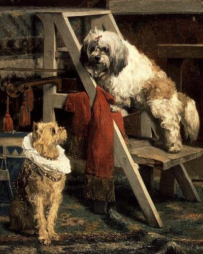 Egy cirkuszi romantika alkotó: Charles van den Eycken