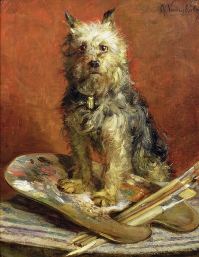 A művész kutyája alkotó: Charles van den Eycken