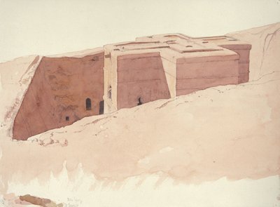 Giorgis I, Lalibela, Etiópia, 1996 (wc papíron) alkotó: Charlie Millar