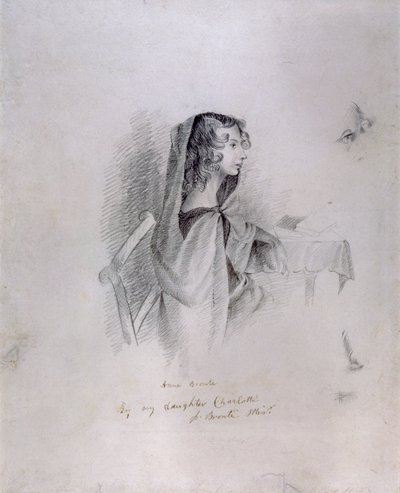 Anne Bronte (1820-49), 1833 alkotó: Charlotte Bronte