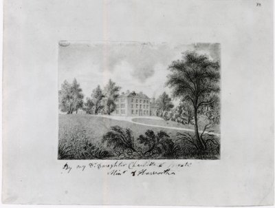 The Roe Head School, 1831–1832 (kont. papíron) alkotó: Charlotte Bronte