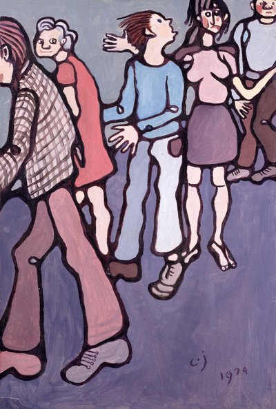 Maudsley kórházi fogvatartottak, 1974 alkotó: Charlotte Johnson Wahl