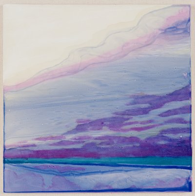 Caimant, 2000 (olaj, gipsz) alkotó: Charlotte Johnstone