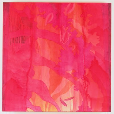 Mascarene Maya, 2000 (olaj, gesso) alkotó: Charlotte Johnstone
