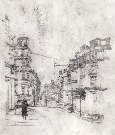 Cornmarket Street, 2019 alkotó: Charlotte Orr