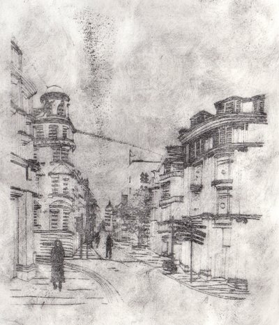Cornmarket Street, 2019 alkotó: Charlotte Orr