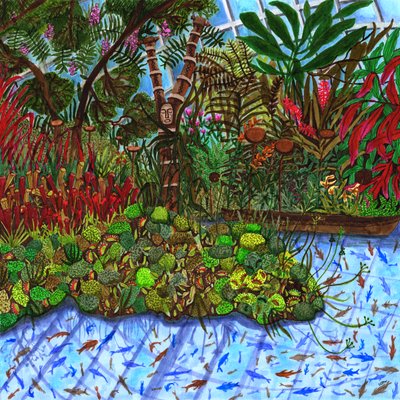 Gardens by the Bay, 2020 (ecset tollak) alkotó: Charlotte Orr